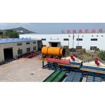 Mexico 120TPH Alluvial Ore Vibrating Placer Gold Separator Sluice Box